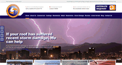 Desktop Screenshot of elpasoroofingremodeling.com
