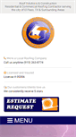Mobile Screenshot of elpasoroofingremodeling.com